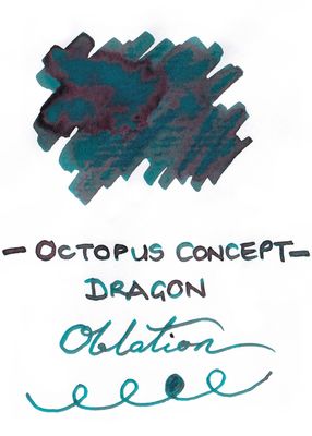 Octopus Sheen Dragon Bottled Ink (30ml)