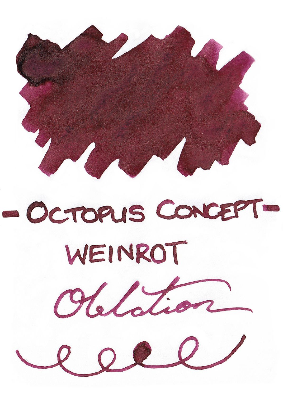 Octopus Winerot Bottled Ink (30ml)