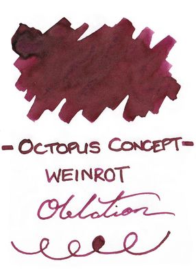 Octopus Winerot Bottled Ink (30ml)