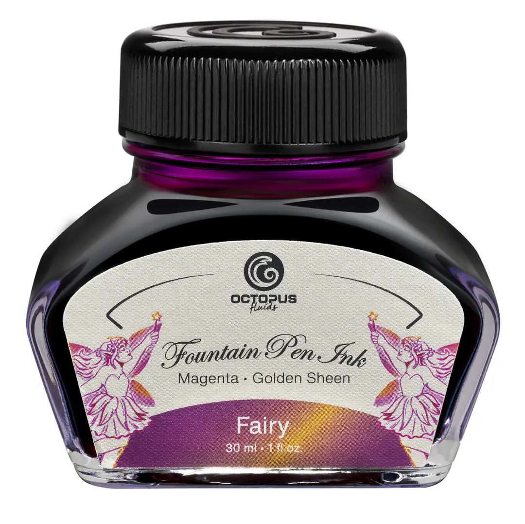 Octopus Sheen Fairy Bottled Ink (30ml)