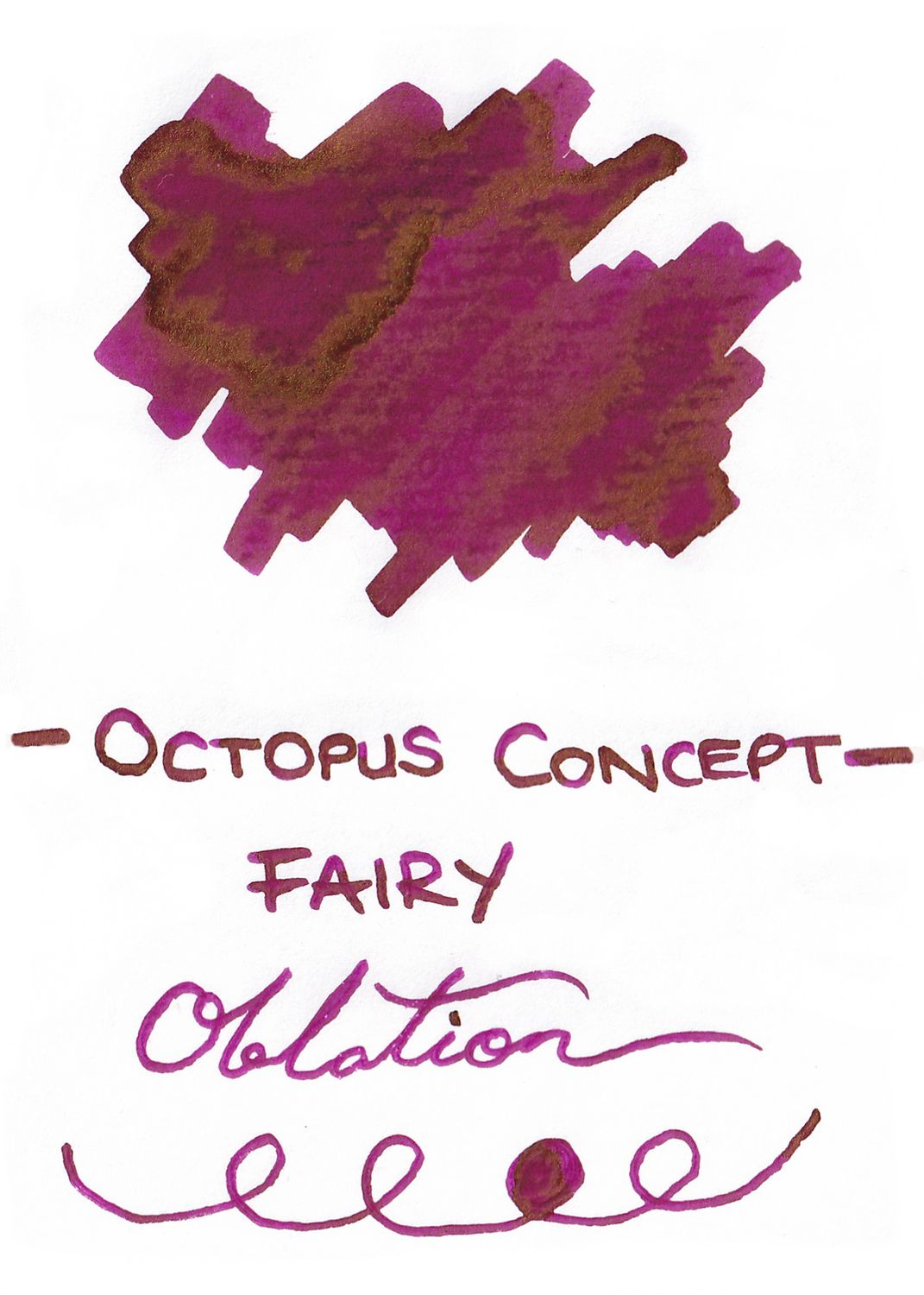 Octopus Sheen Fairy Bottled Ink (30ml)