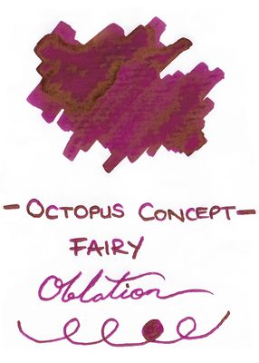 Octopus Sheen Fairy Bottled Ink (30ml)
