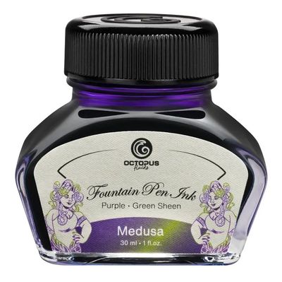 Octopus Sheen Medusa Bottled Ink (30ml)