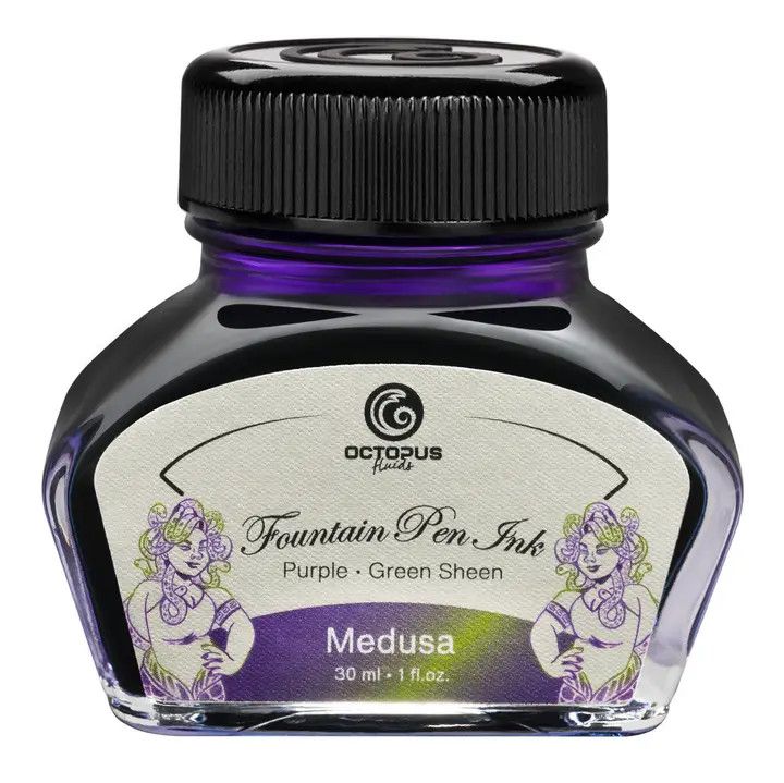 Octopus Sheen Medusa Bottled Ink (30ml)