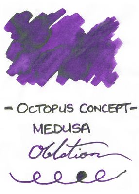Octopus Sheen Medusa Bottled Ink (30ml)