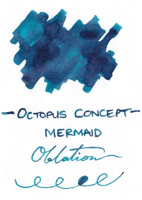 Octopus Sheen Mermaid Bottled Ink (30ml)