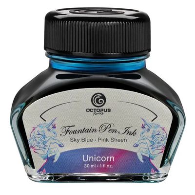 Octopus Sheen Unicorn Bottled Ink (30ml)