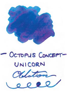 Octopus Sheen Unicorn Bottled Ink (30ml)