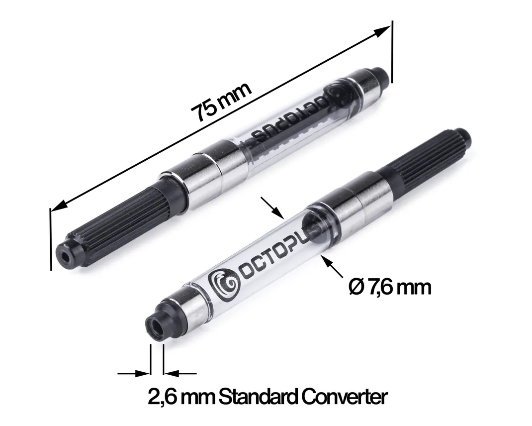 Octopus Ink Converter for Standard Fountain Pens