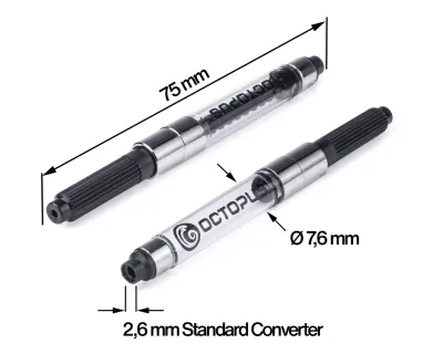 Octopus Ink Converter for Standard Fountain Pens