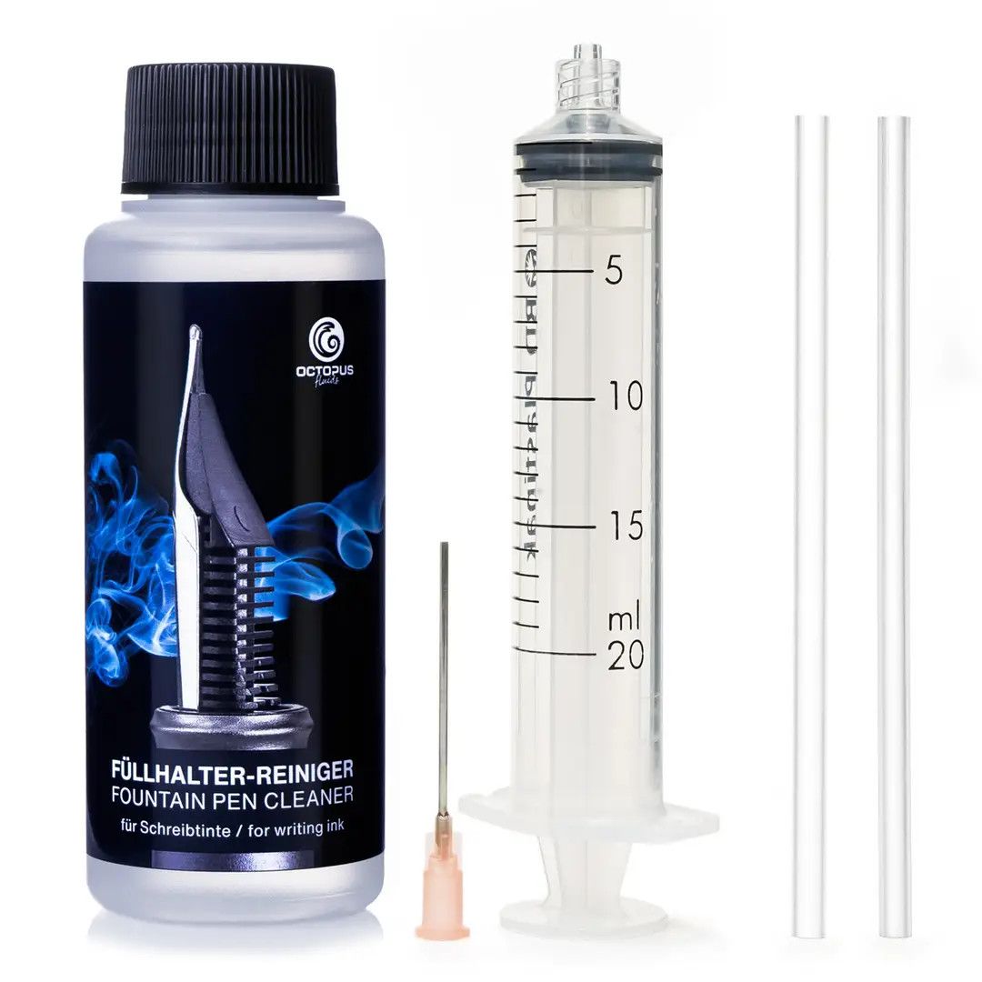 Octopus Fountain Pen Cleaning Set