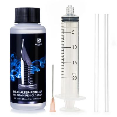 Octopus Fountain Pen Cleaning Set