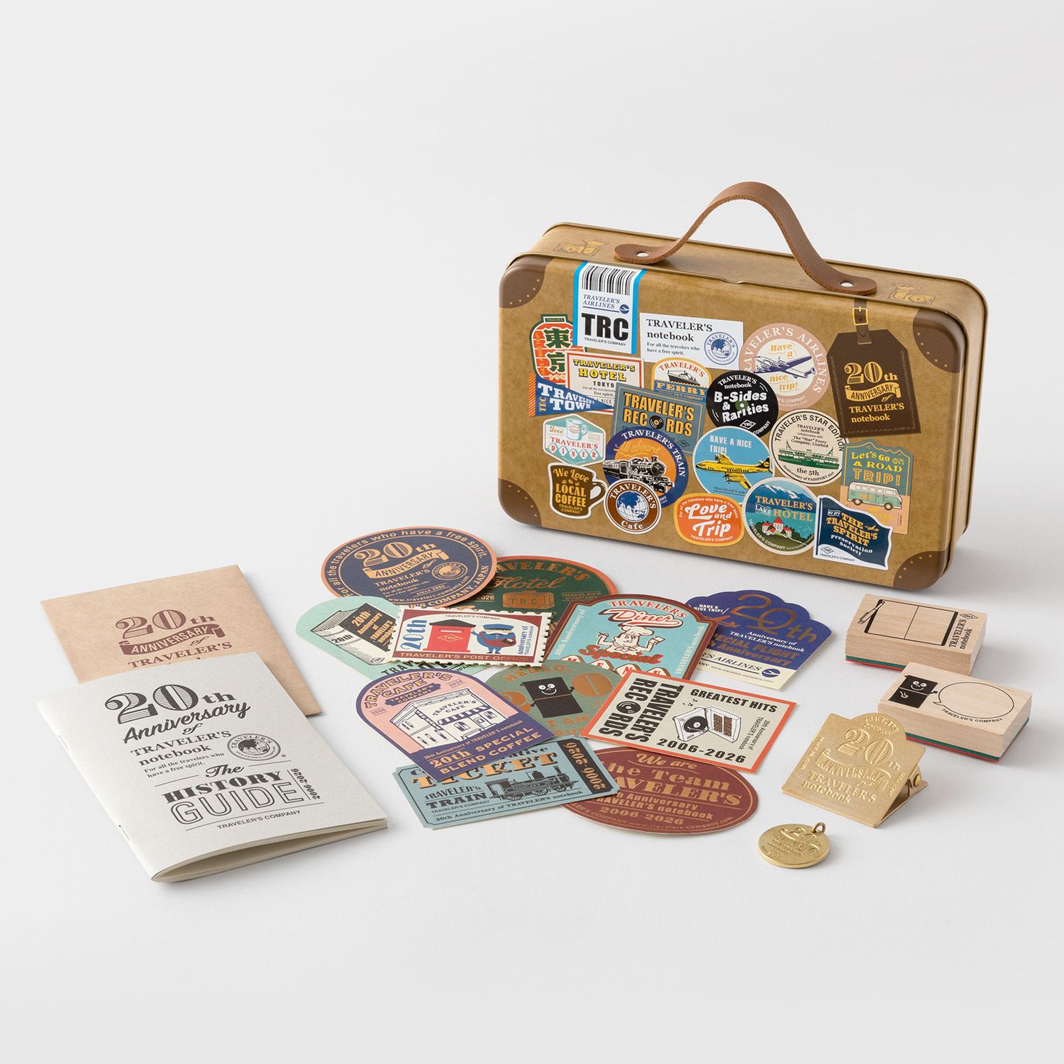 TRAVELER'S notebook - 20th Anniversary Customization Set