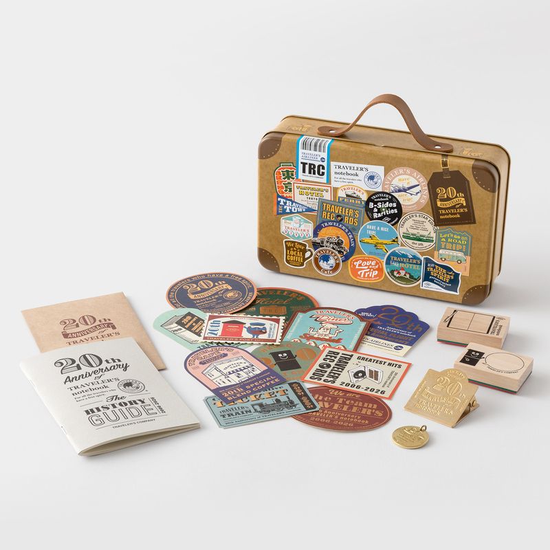 TRAVELER'S notebook - 20th Anniversary Customization Set