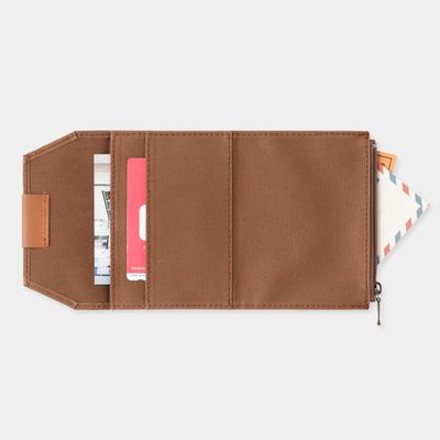 TRAVELER'S COMPANY – Traveler's Factory – Cotton Zipper Case