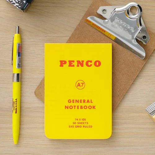 Penco Soft PP Notebook A7