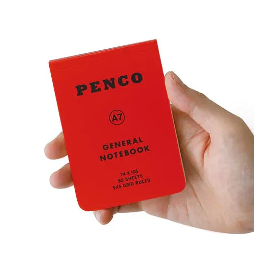 Penco Soft PP Notebook A7