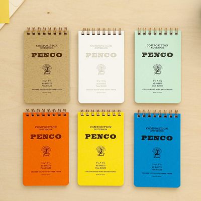 Penco Coil Notepad Small