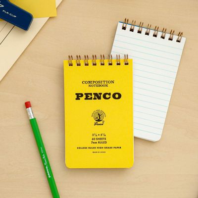 Penco Coil Notepad Small