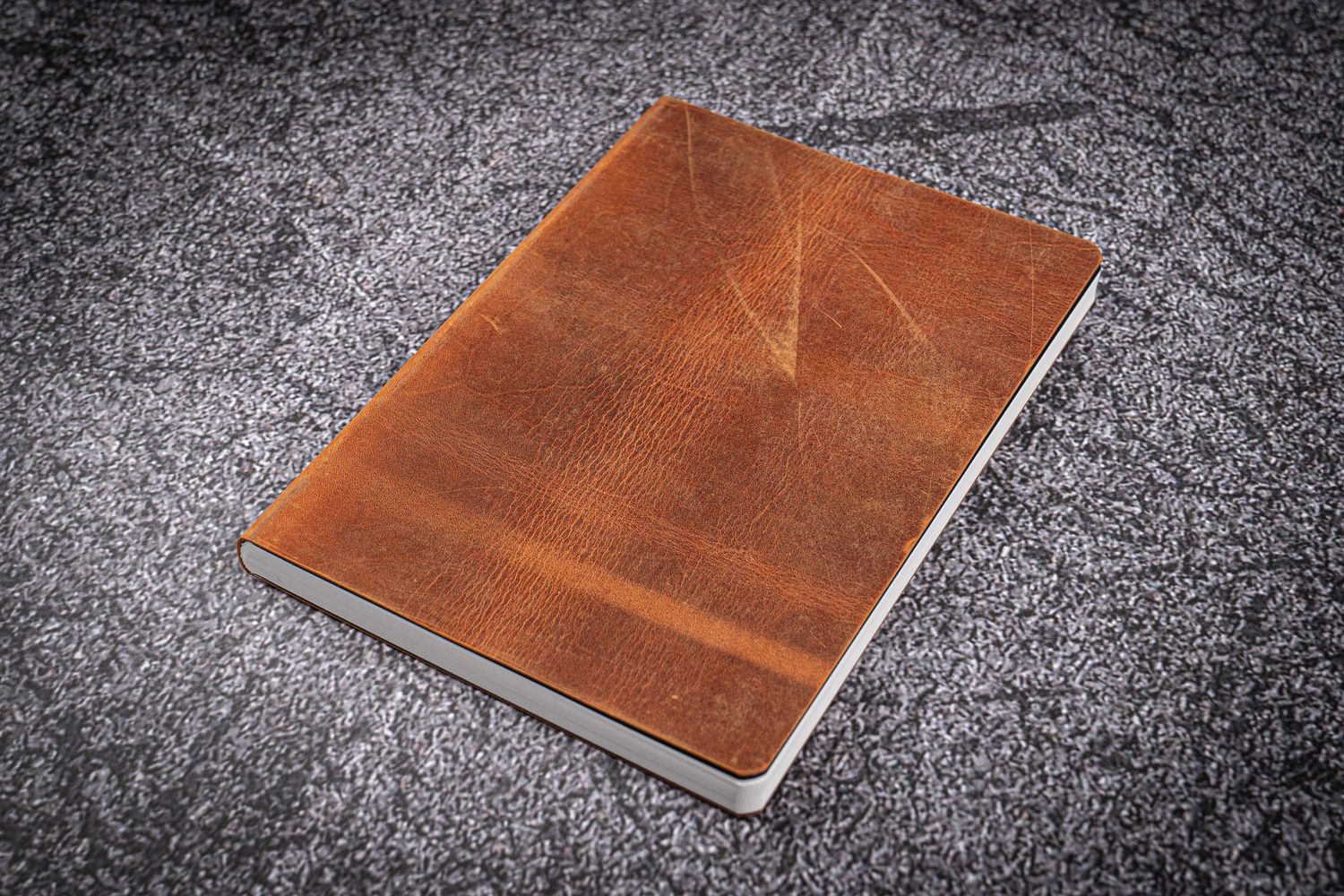 Galen Leather Notebook B6