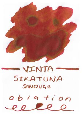 Vinta Inks Sikatuna Bottled Ink (30ml)