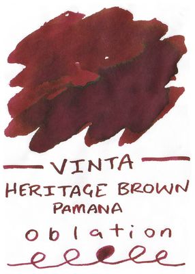 Vinta Inks Heritage Brown Bottled Ink (30ml)