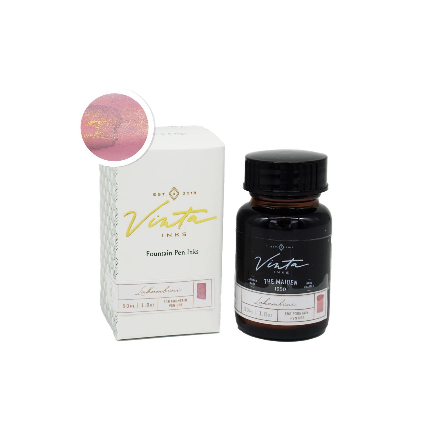 Vinta Inks - Fairytale Collection - The Maiden Bottled Ink (30ml)