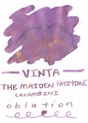Vinta Inks - Fairytale Collection - The Maiden Bottled Ink (30ml)