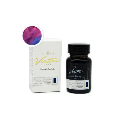 Vinta Inks Blue Blood Bottled Ink (30ml)