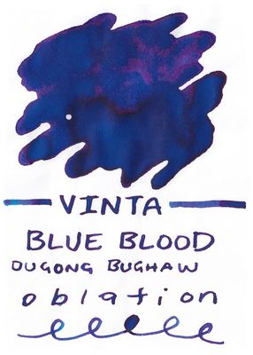 Vinta Inks Blue Blood Bottled Ink (30ml)