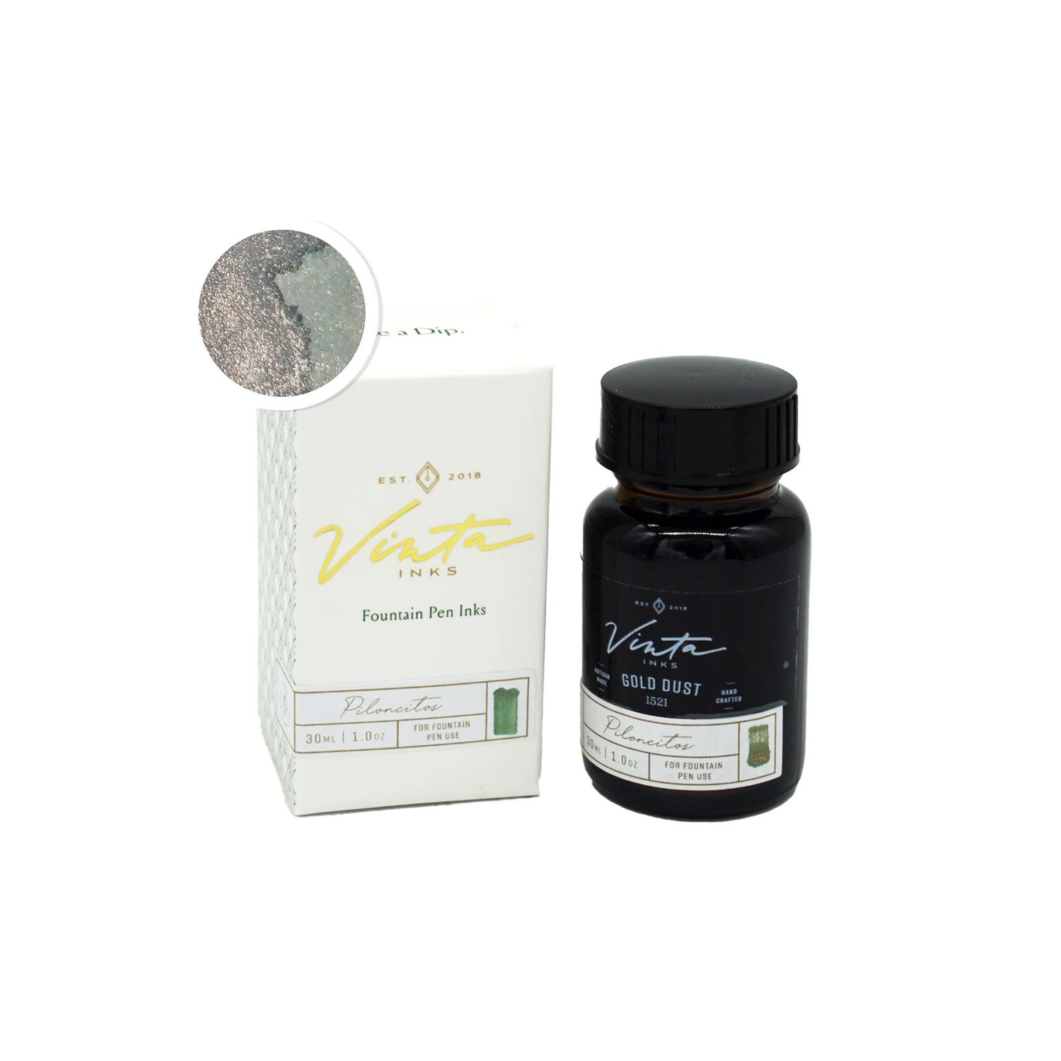 Vinta Inks Gold Dust Bottled Ink (30ml)