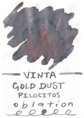 Vinta Inks Gold Dust Bottled Ink (30ml)