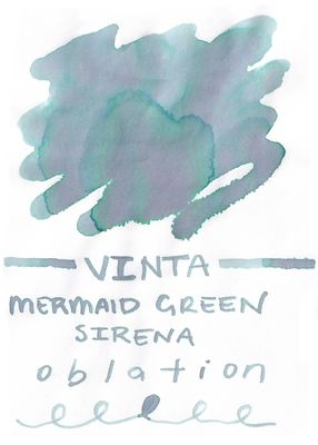Vinta Inks Mermaid Green Bottled Ink (30ml)
