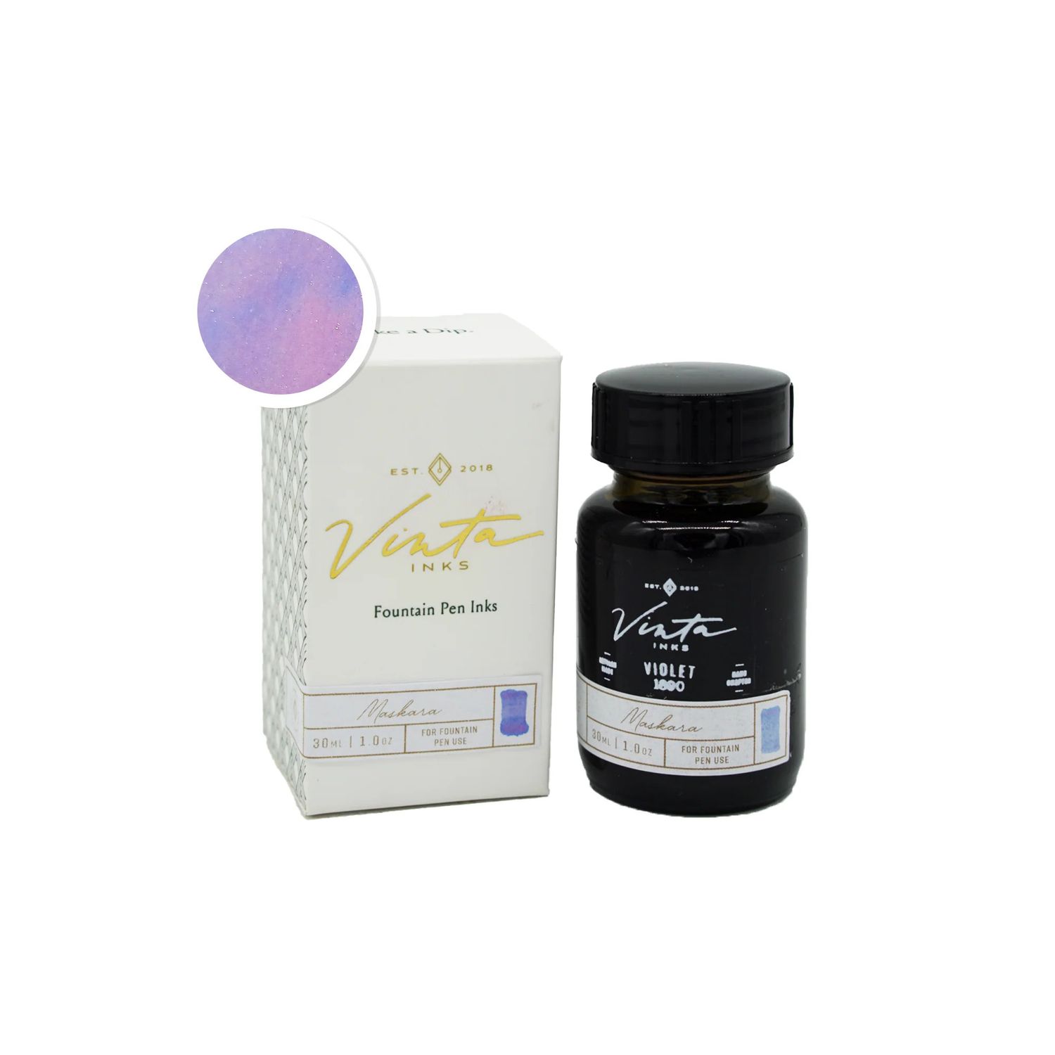 Vinta Inks Violet Bottled Ink (30ml)