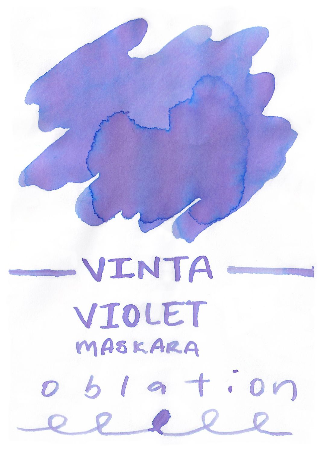 Vinta Inks Violet Bottled Ink (30ml)