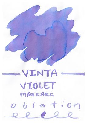Vinta Inks Violet Bottled Ink (30ml)