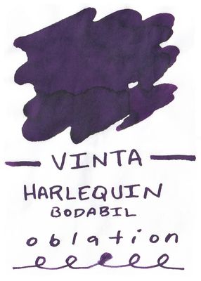 Vinta Inks Harlequin Special Edition Bottled Ink (30ml)
