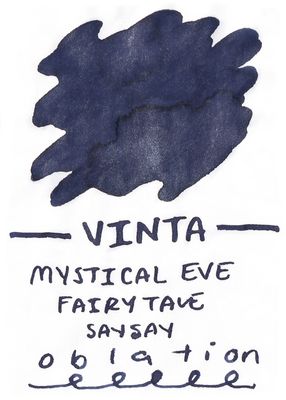 Vinta Inks - Fairytale Collection - Mystical Eve Bottled Ink (30ml)