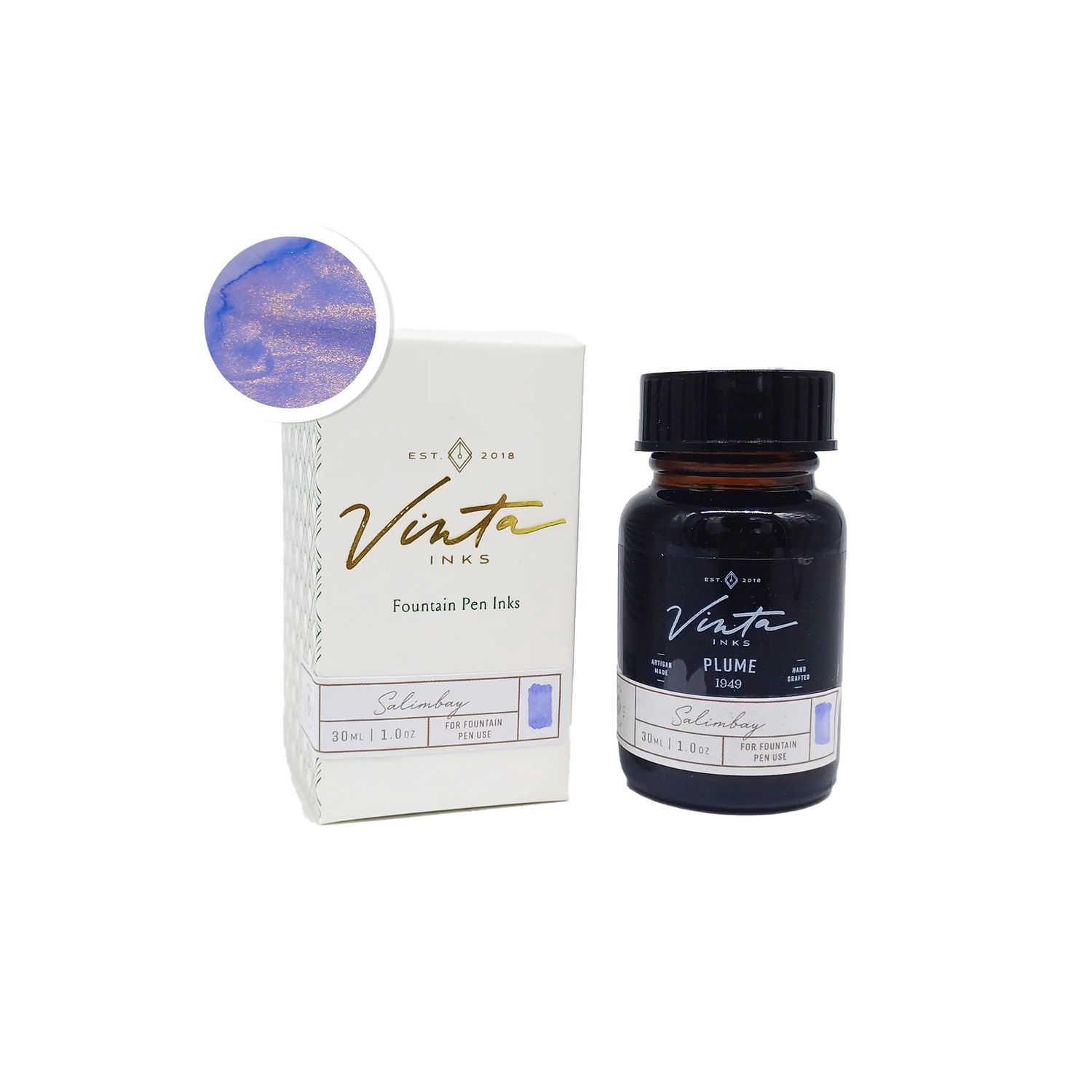 Vinta Inks - Fairytale Collection - Plume Bottled Ink (30ml)