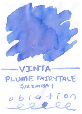 Vinta Inks - Fairytale Collection - Plume Bottled Ink (30ml)