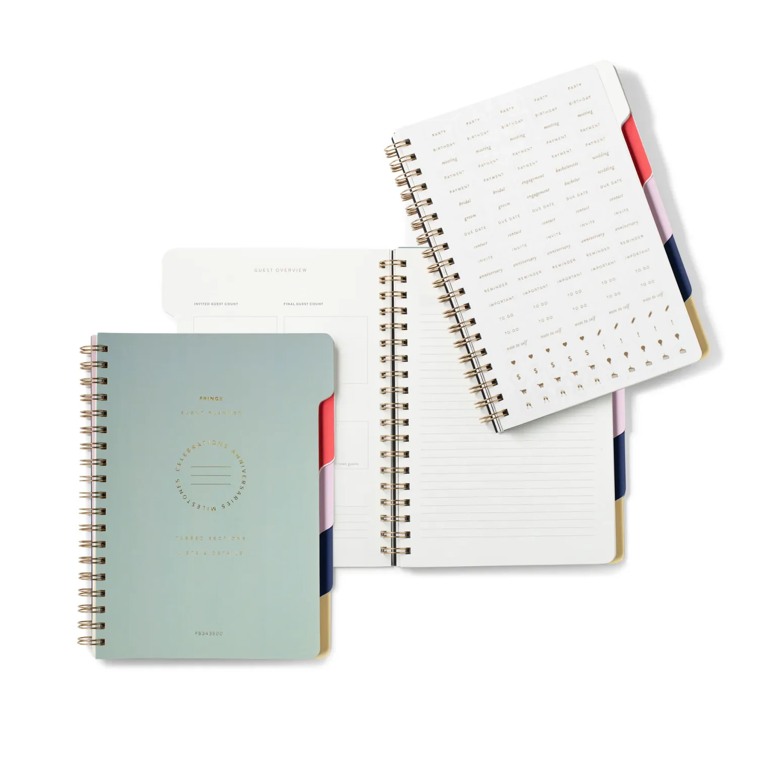 Color Block Event Planner