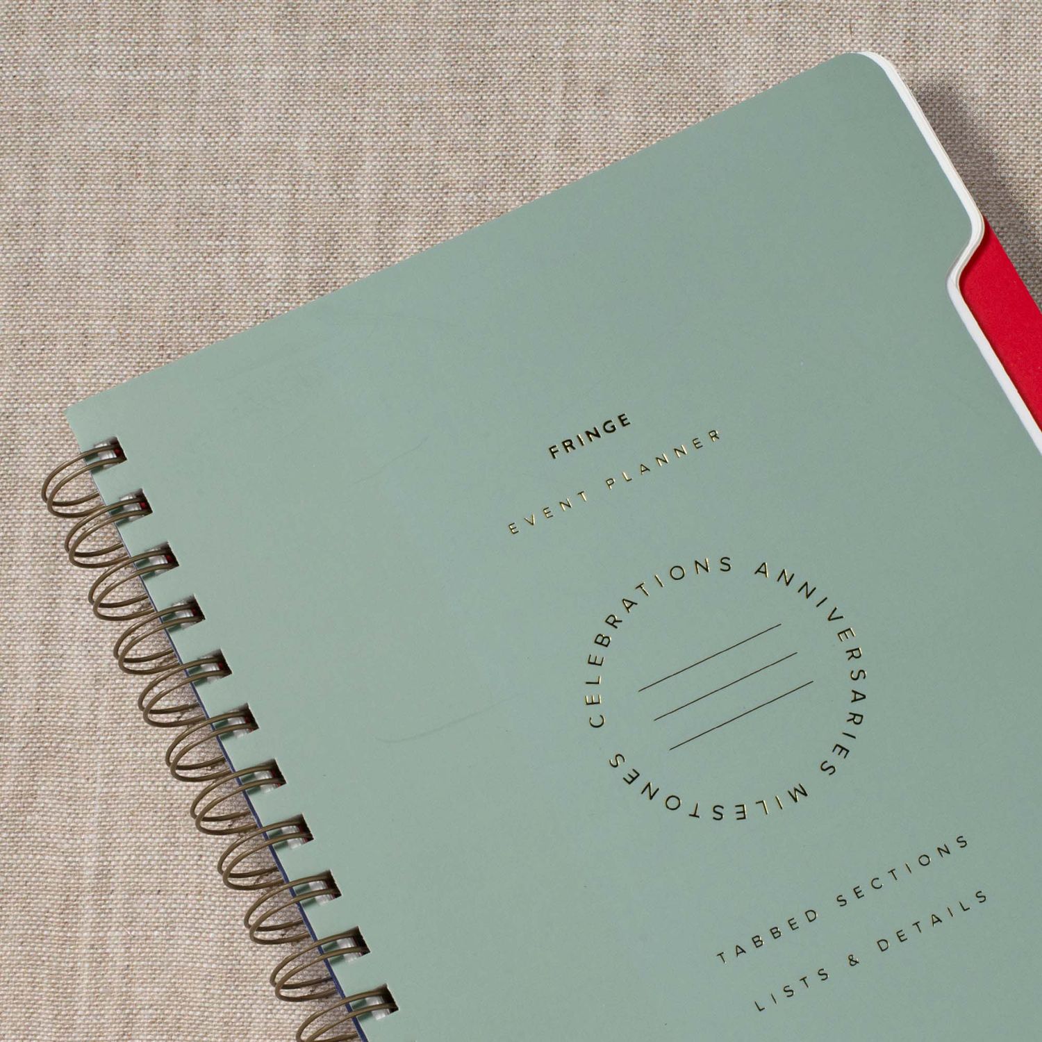 Color Block Event Planner
