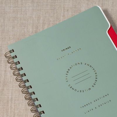 Color Block Event Planner