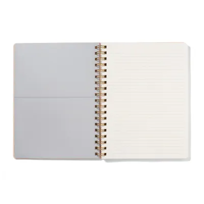Signature Edition Standard Spiral Blush Notebook