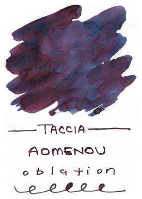 Taccia Kuniyoshi Aomenou Bottled Ink (40ml)