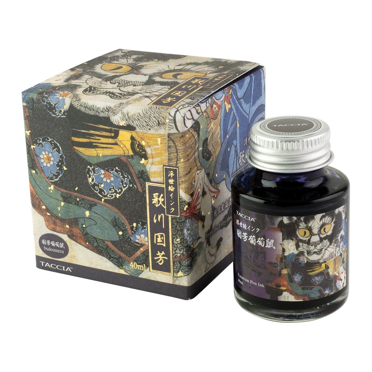 Taccia Kuniyoshi Budou Nezu Bottled Ink (40ml)