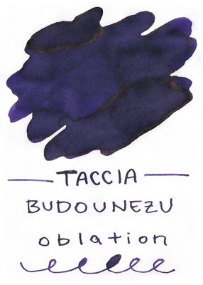 Taccia Kuniyoshi Budou Nezu Bottled Ink (40ml)