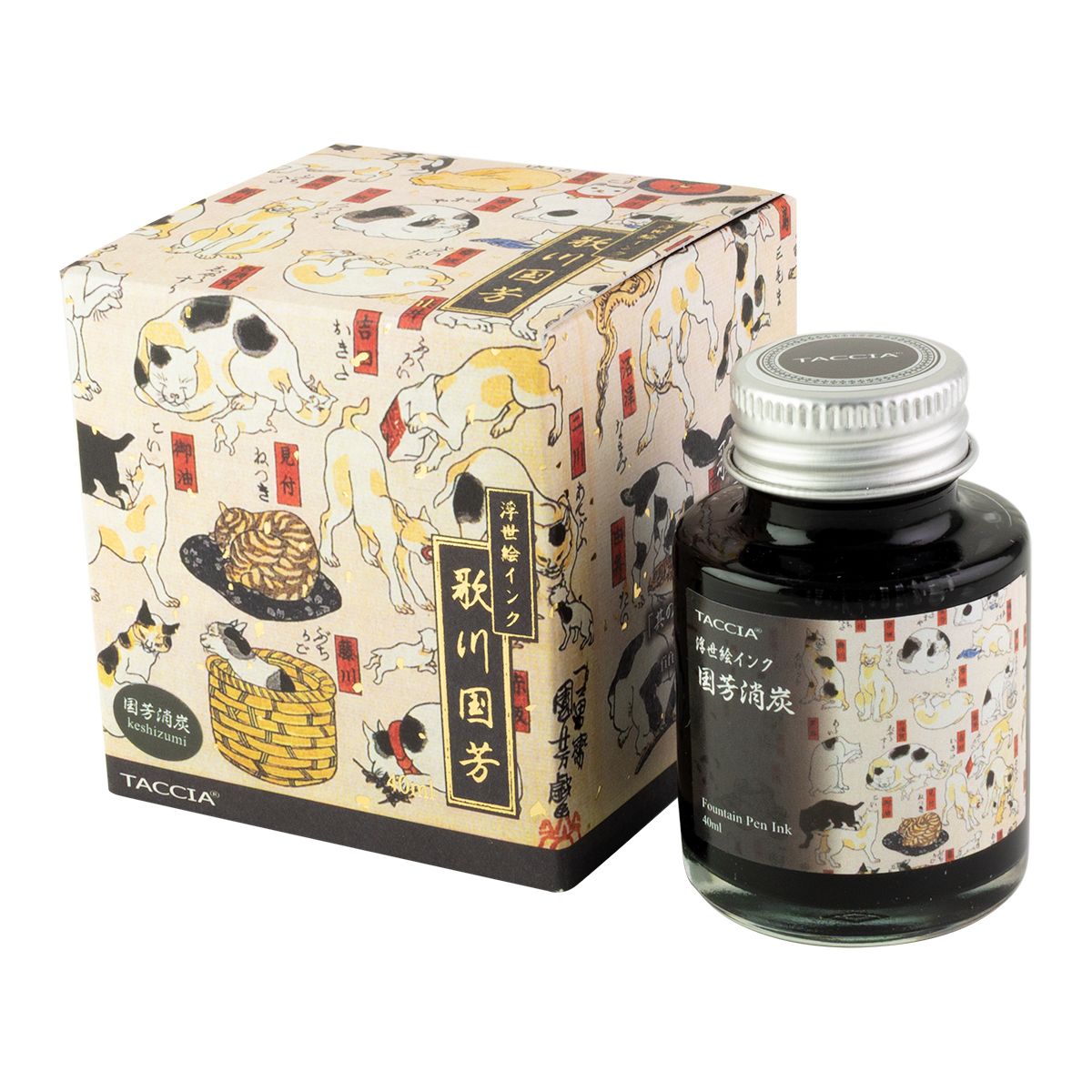 Taccia Kuniyoshi Keshizumi Bottled Ink (40ml)