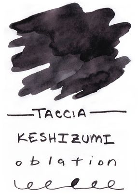 Taccia Kuniyoshi Keshizumi Bottled Ink (40ml)