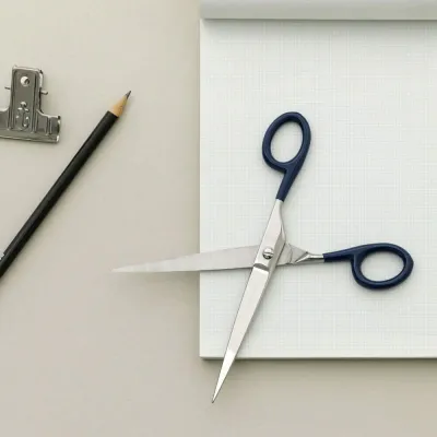 Penco Stainless Steel Scissors - Large